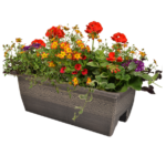24" Deck Rail Planter